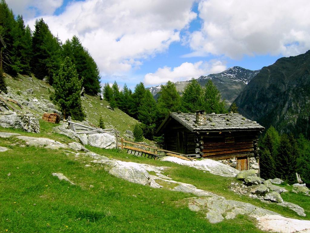 Ferienwohnungen Auhaus Martello Bagian luar foto
